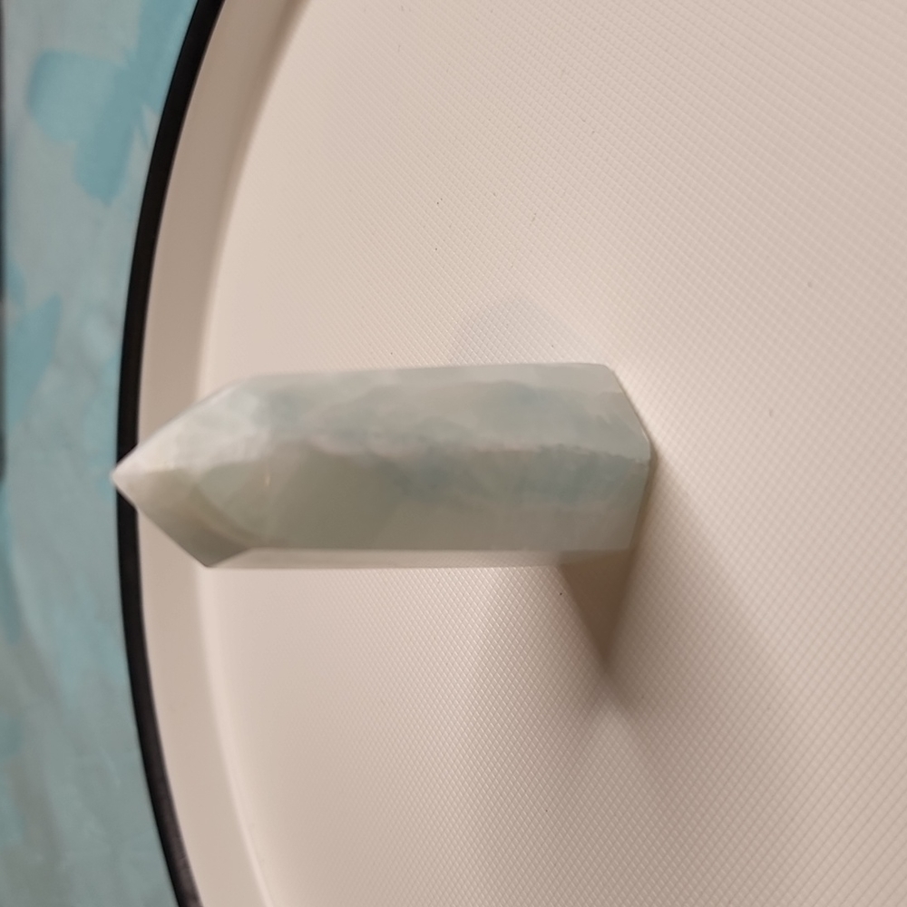 Caribbean calcite mini tower